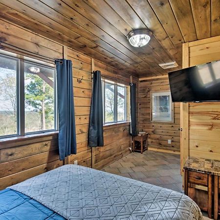 Broken Bow Mountaintop Home With Hot Tub! Buitenkant foto
