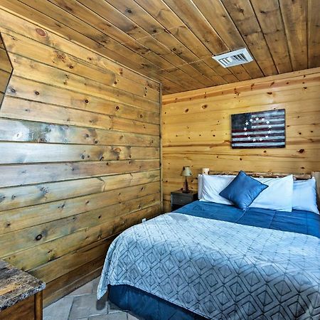 Broken Bow Mountaintop Home With Hot Tub! Buitenkant foto