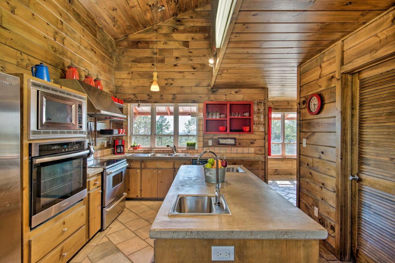 Broken Bow Mountaintop Home With Hot Tub! Buitenkant foto