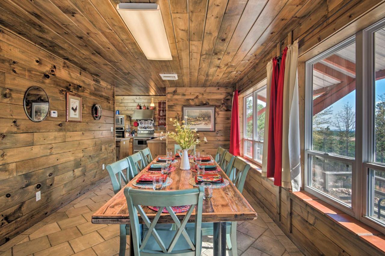 Broken Bow Mountaintop Home With Hot Tub! Buitenkant foto