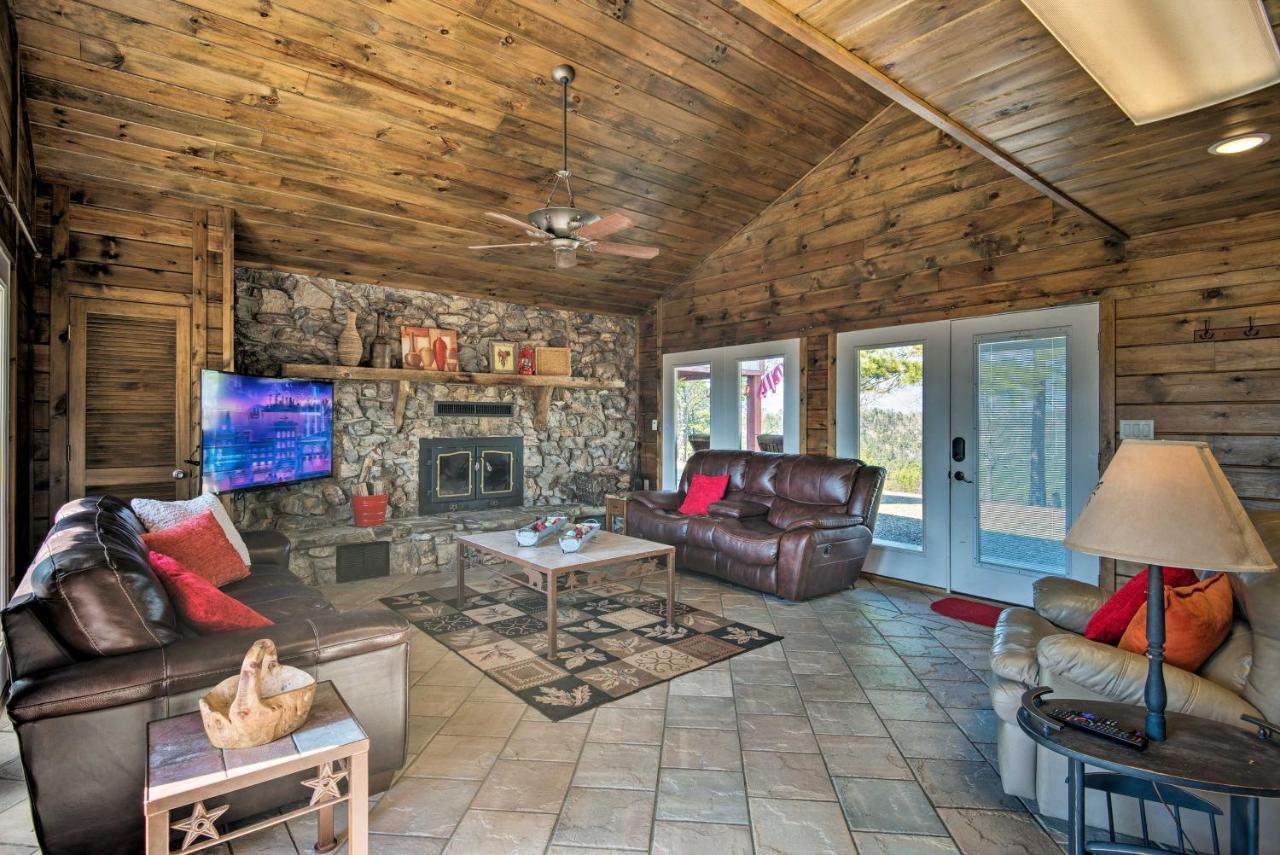 Broken Bow Mountaintop Home With Hot Tub! Buitenkant foto