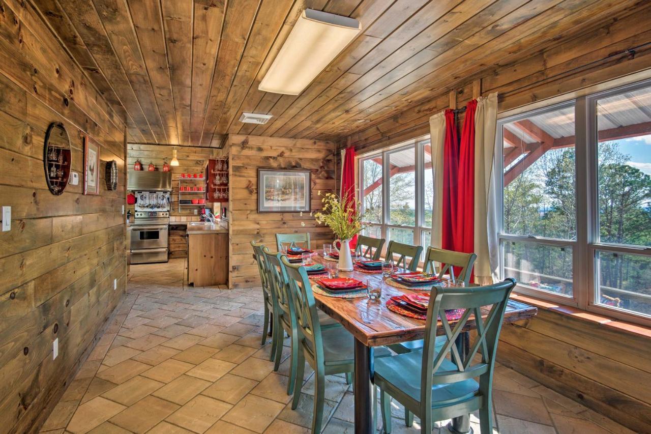 Broken Bow Mountaintop Home With Hot Tub! Buitenkant foto