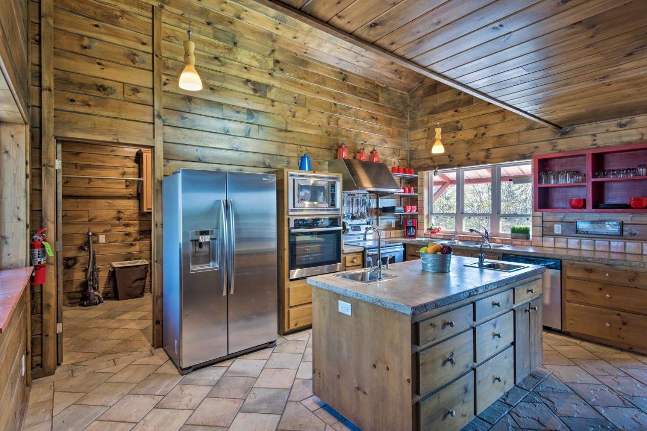 Broken Bow Mountaintop Home With Hot Tub! Buitenkant foto