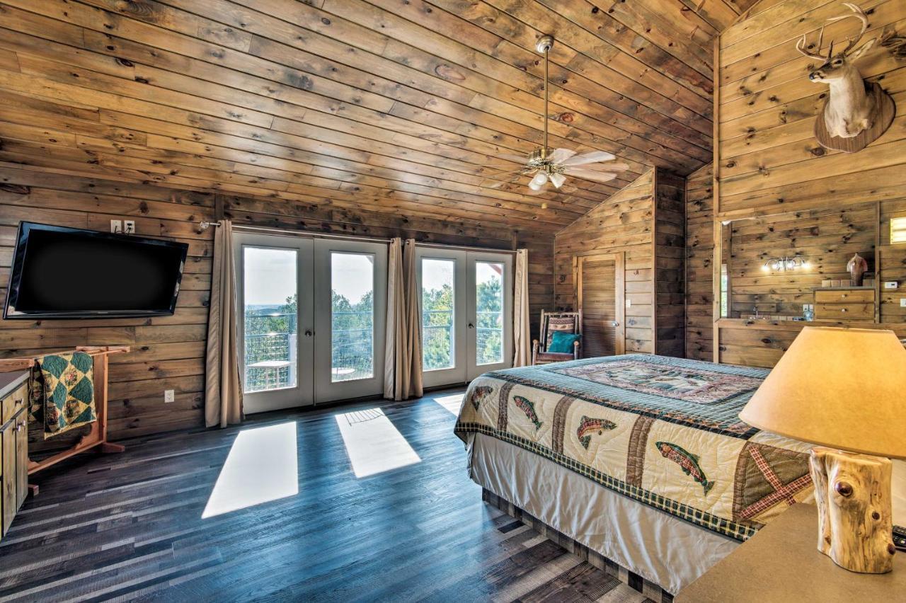 Broken Bow Mountaintop Home With Hot Tub! Buitenkant foto