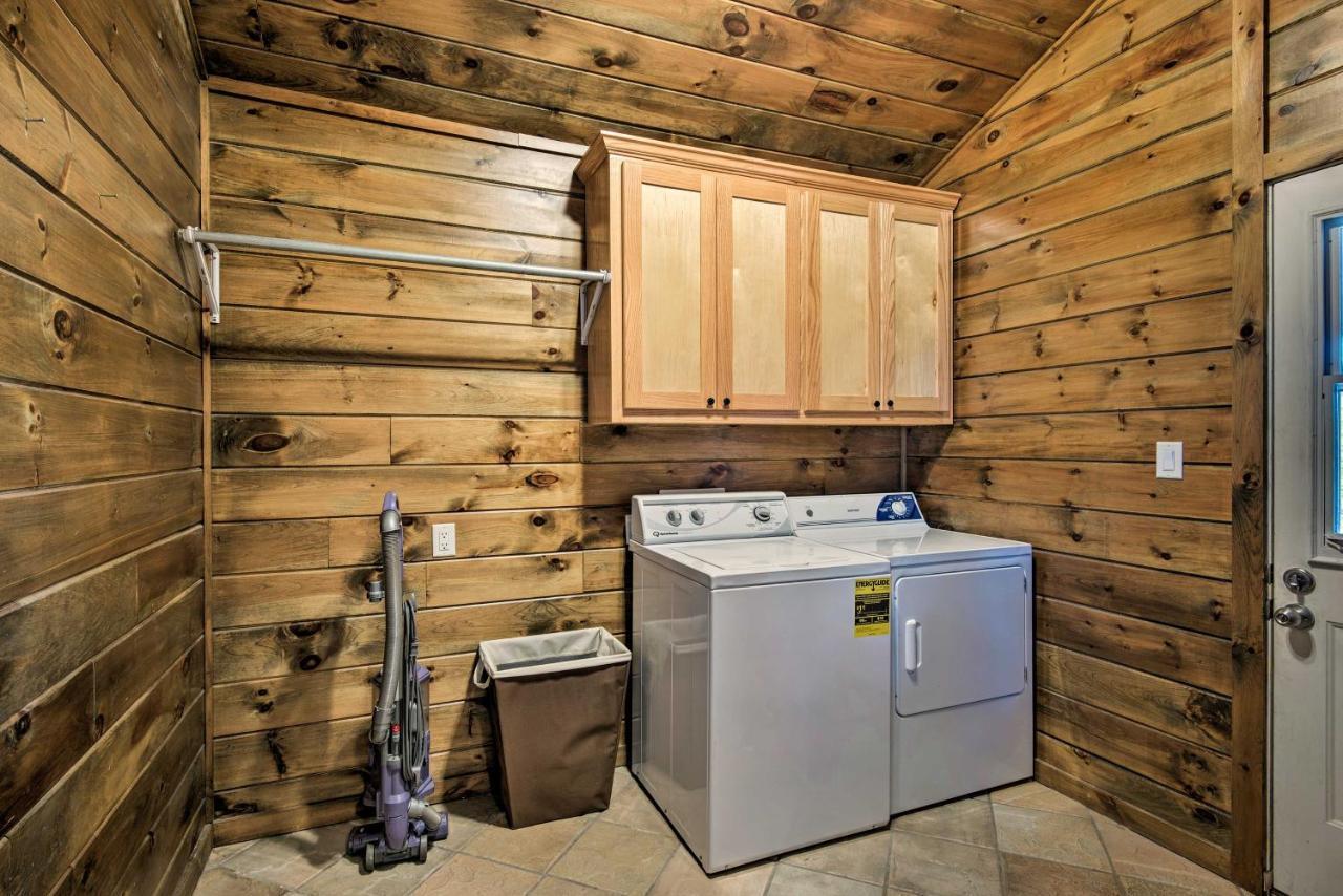 Broken Bow Mountaintop Home With Hot Tub! Buitenkant foto