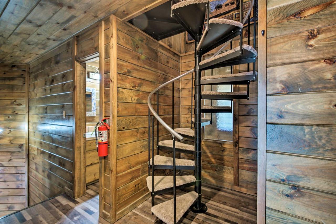 Broken Bow Mountaintop Home With Hot Tub! Buitenkant foto