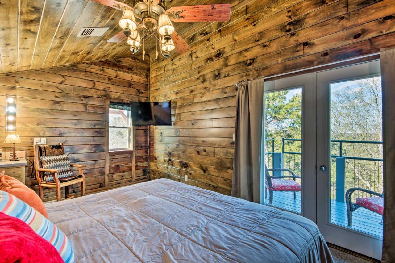 Broken Bow Mountaintop Home With Hot Tub! Buitenkant foto