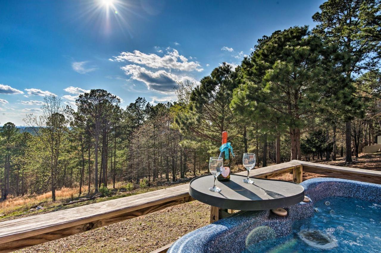 Broken Bow Mountaintop Home With Hot Tub! Buitenkant foto