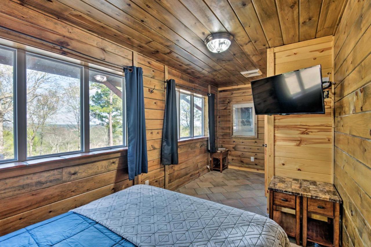 Broken Bow Mountaintop Home With Hot Tub! Buitenkant foto