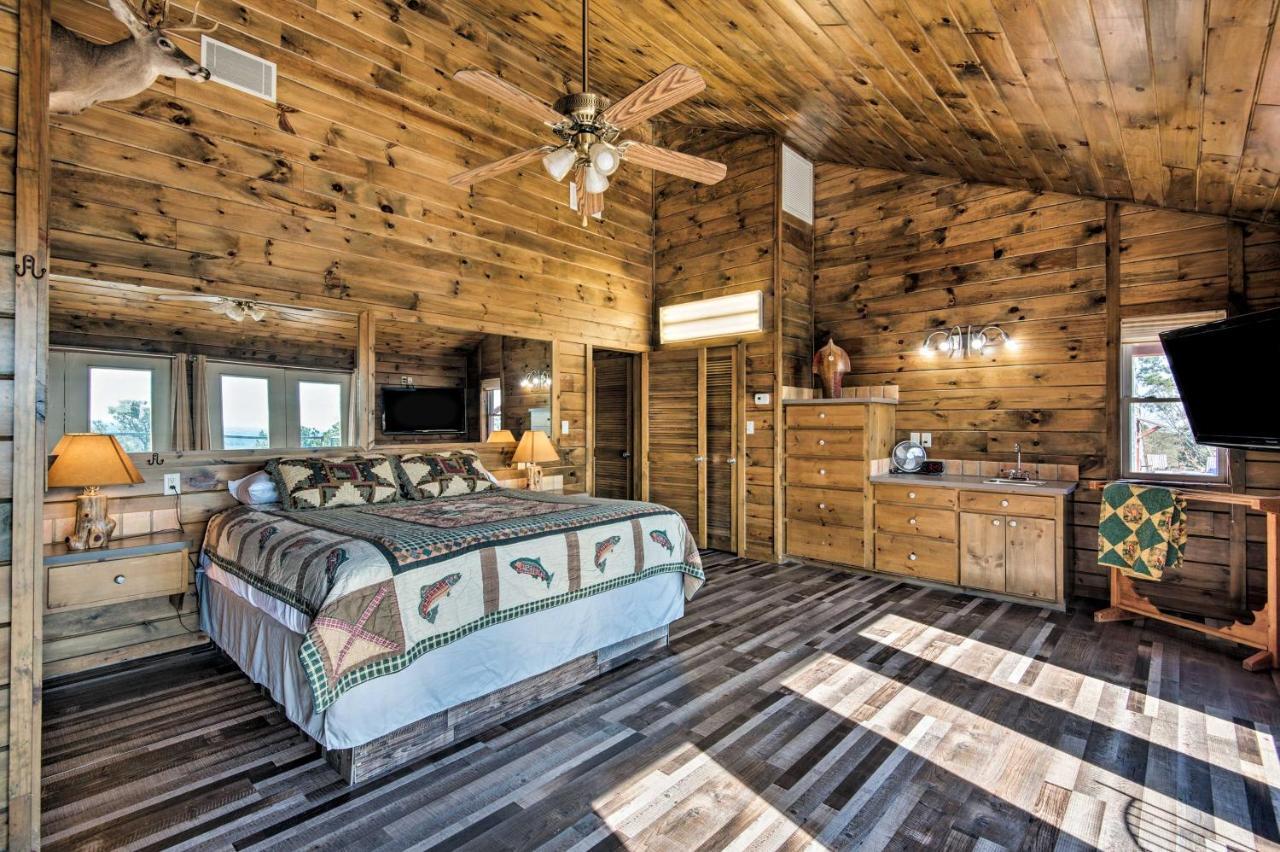 Broken Bow Mountaintop Home With Hot Tub! Buitenkant foto