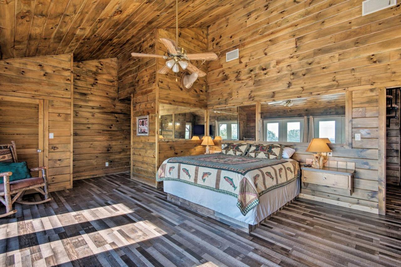 Broken Bow Mountaintop Home With Hot Tub! Buitenkant foto